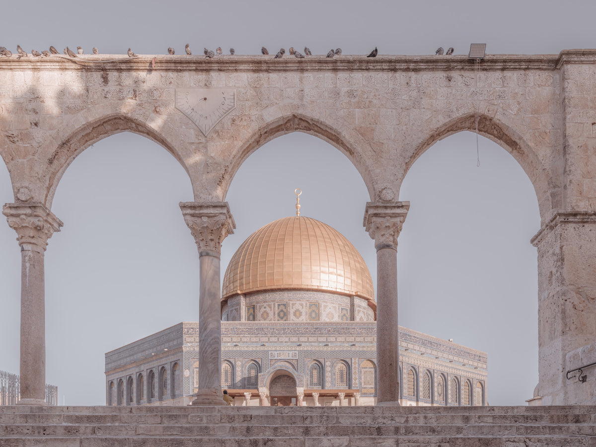 Al-Aqsa Mosque Wall Mural in your room