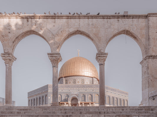 Al-Aqsa Mosque Wall Mural