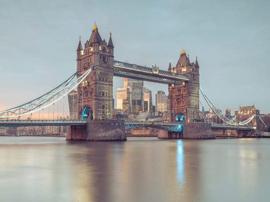 Elegant Tower Bridge Scene Wall Mural