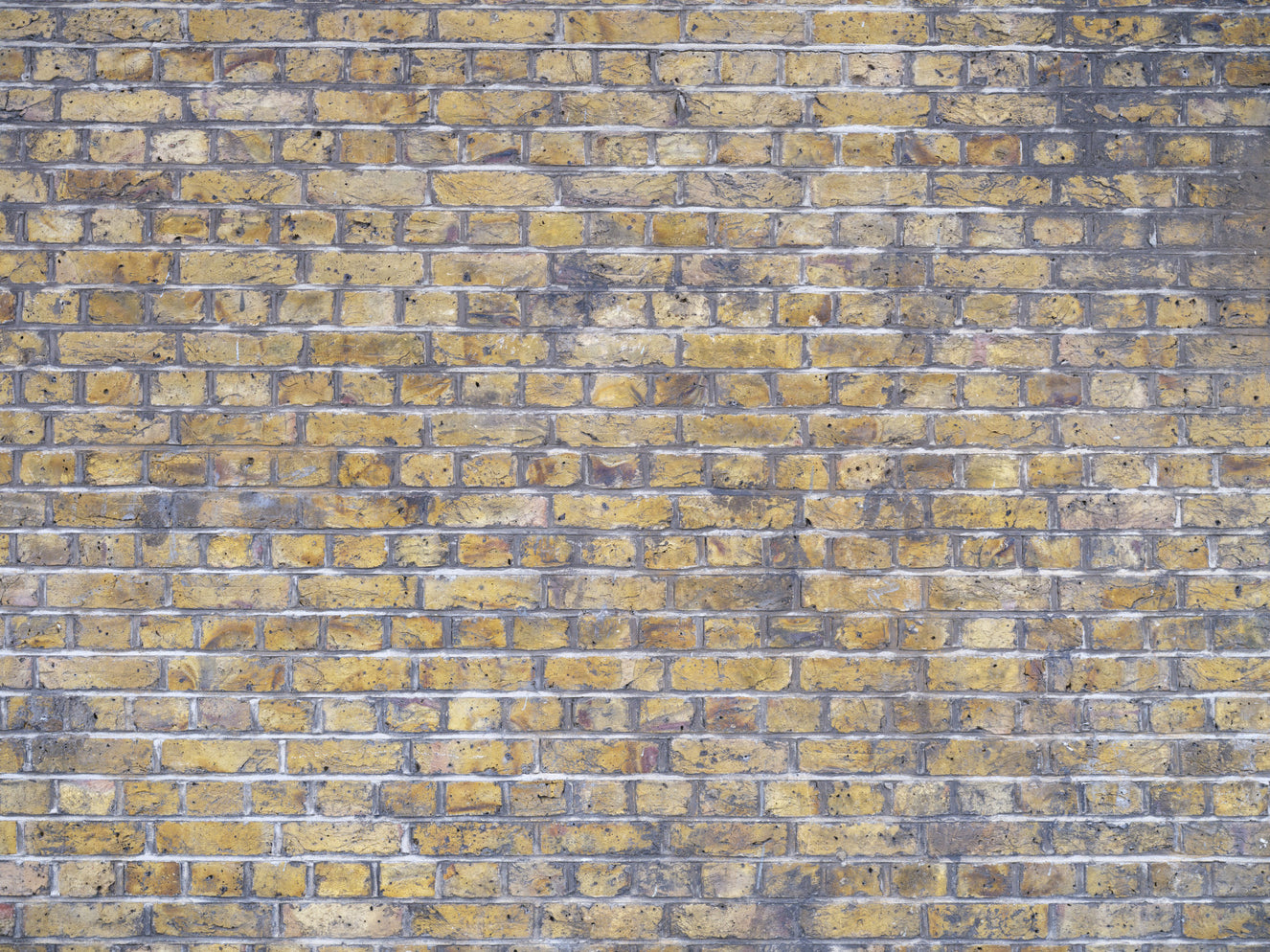 Old Town Brickwork Charm Wall Mural