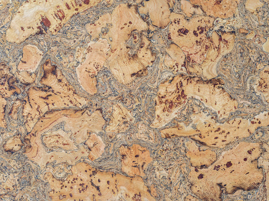 Earthy Cork Surface Design Wall Mural