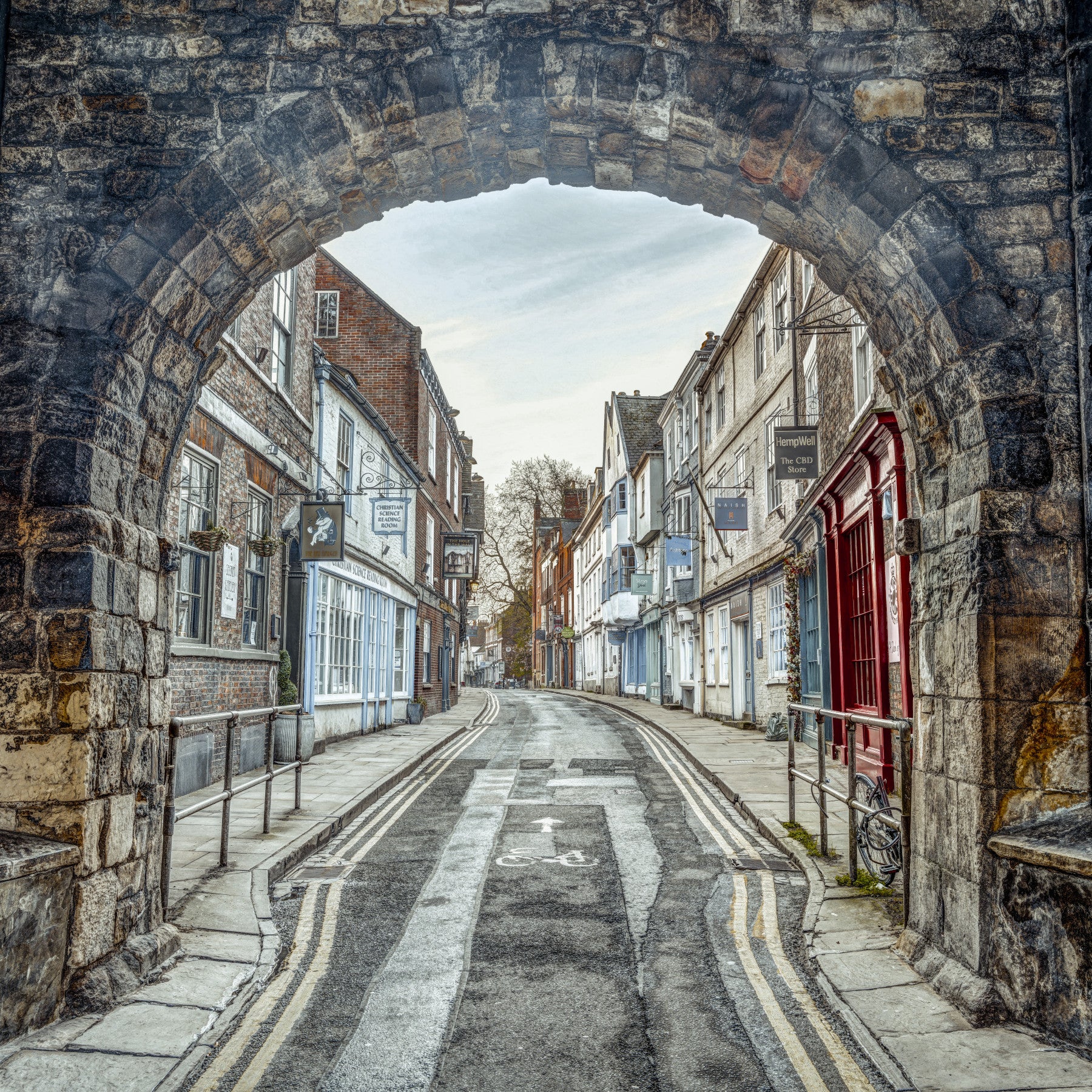 Through Time's Arch Wall Mural