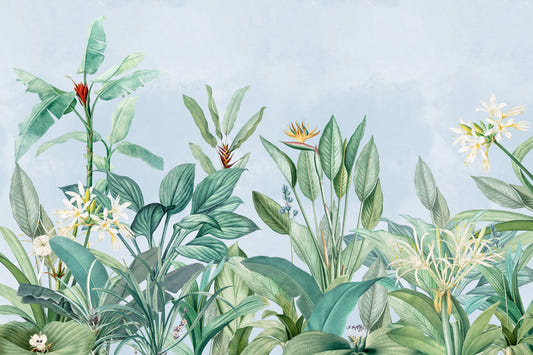Vintage Bloom Corner Wallpaper⁠
