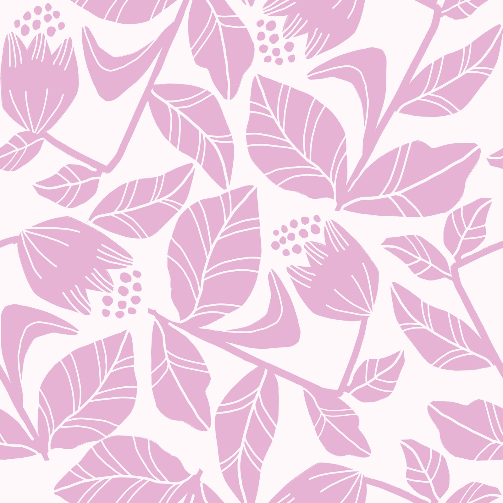 Pretty in Pink Blossoms Wallpaper⁠ in your room