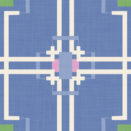 Gridlock Lines Chic Wallpaper⁠