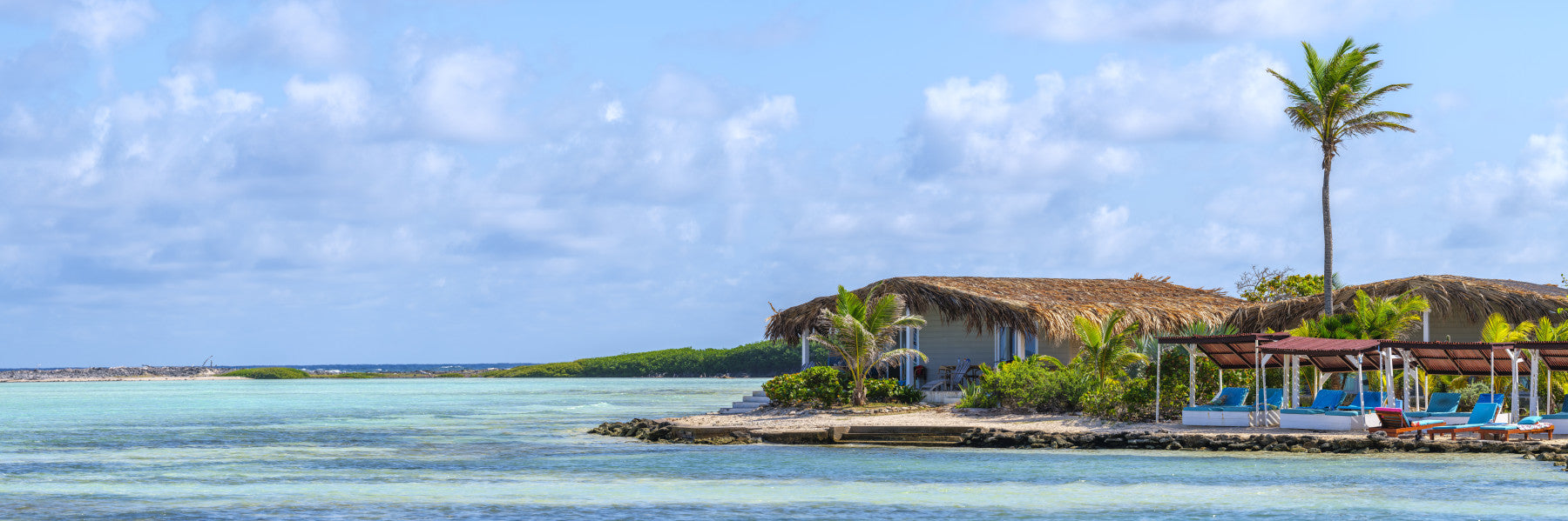 Bonaire Coast Wall Mural