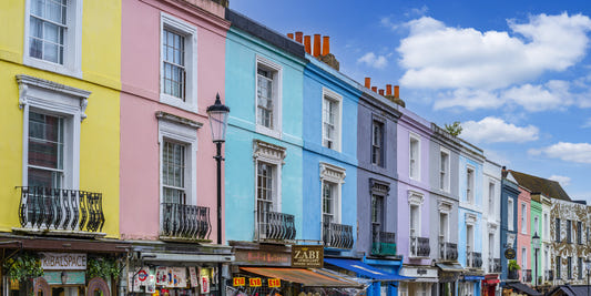 Notting Hill, London Wall Mural