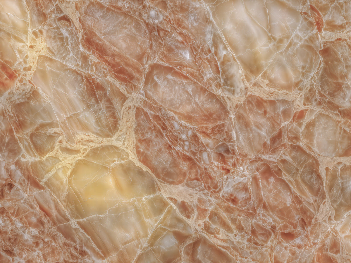 Amber Stone Texture Wall Mural in your room — zoomed