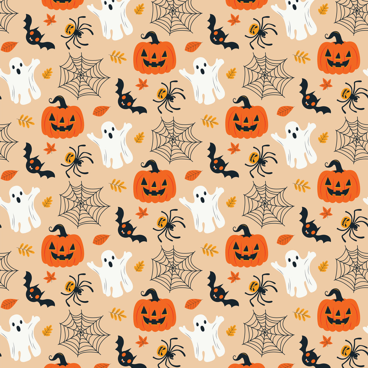 Spooky Season Friends Wallpaper⁠ in your room