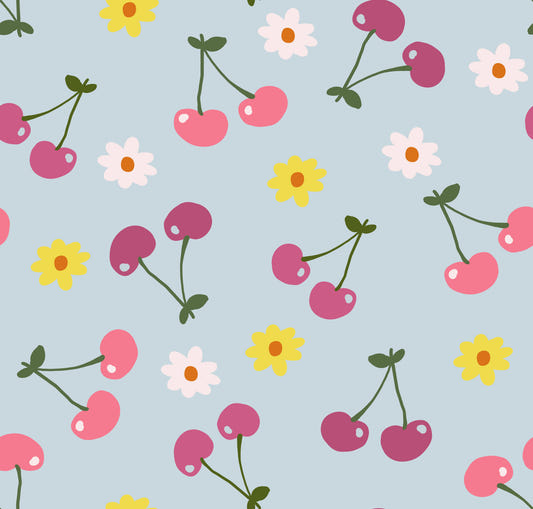 Sweet Cherry Dream Wallpaper⁠