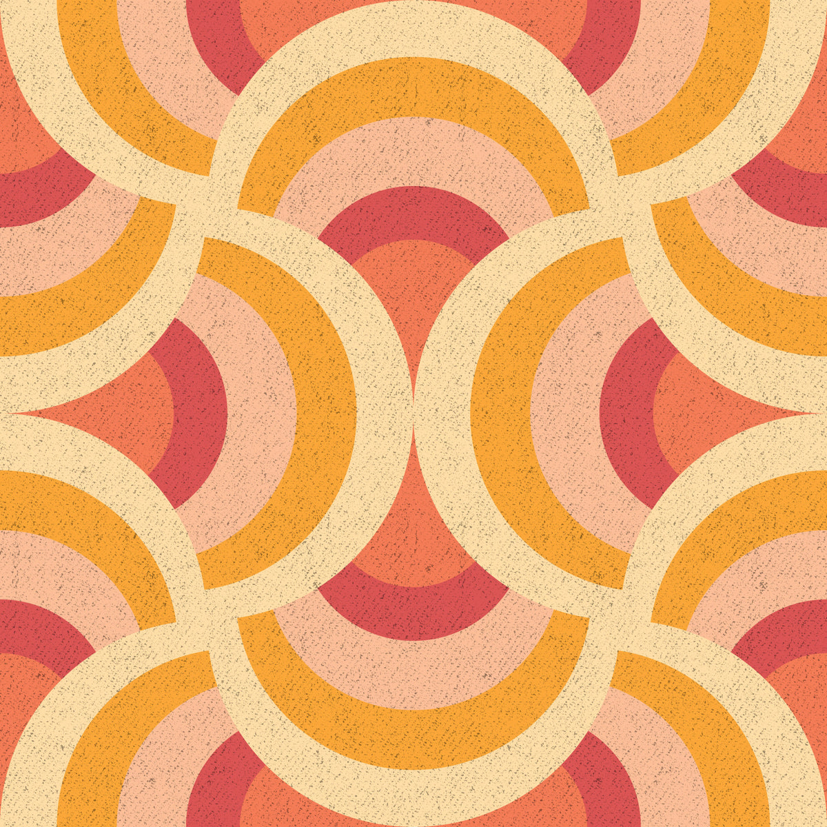 Groovy Circles Wallpaper⁠ in your room