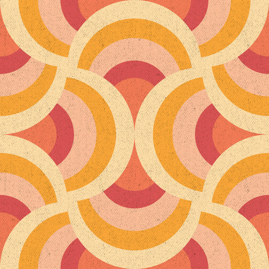 Groovy Circles Wallpaper⁠