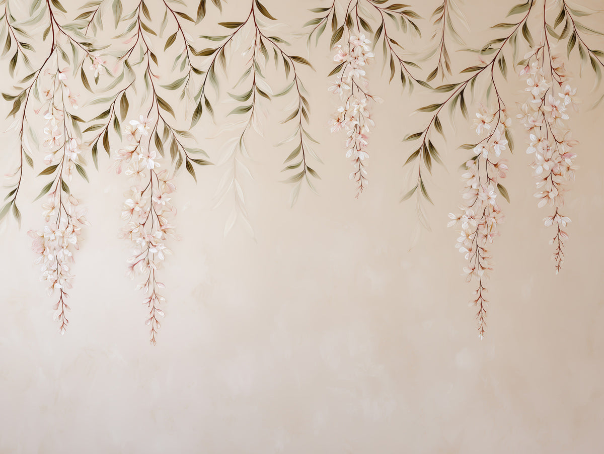 Wisteria Whisper Wall Mural in your room