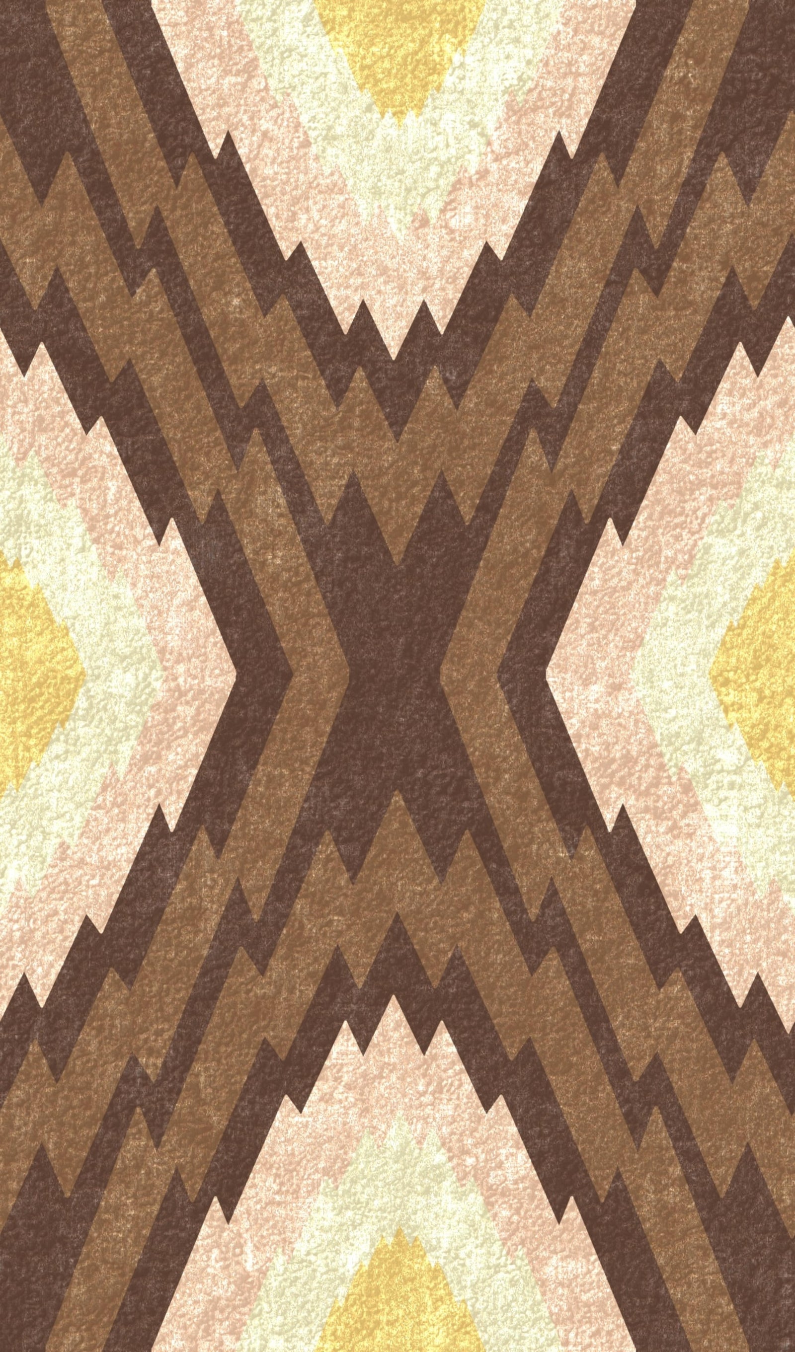 Terra Zigzag Wallpaper⁠
