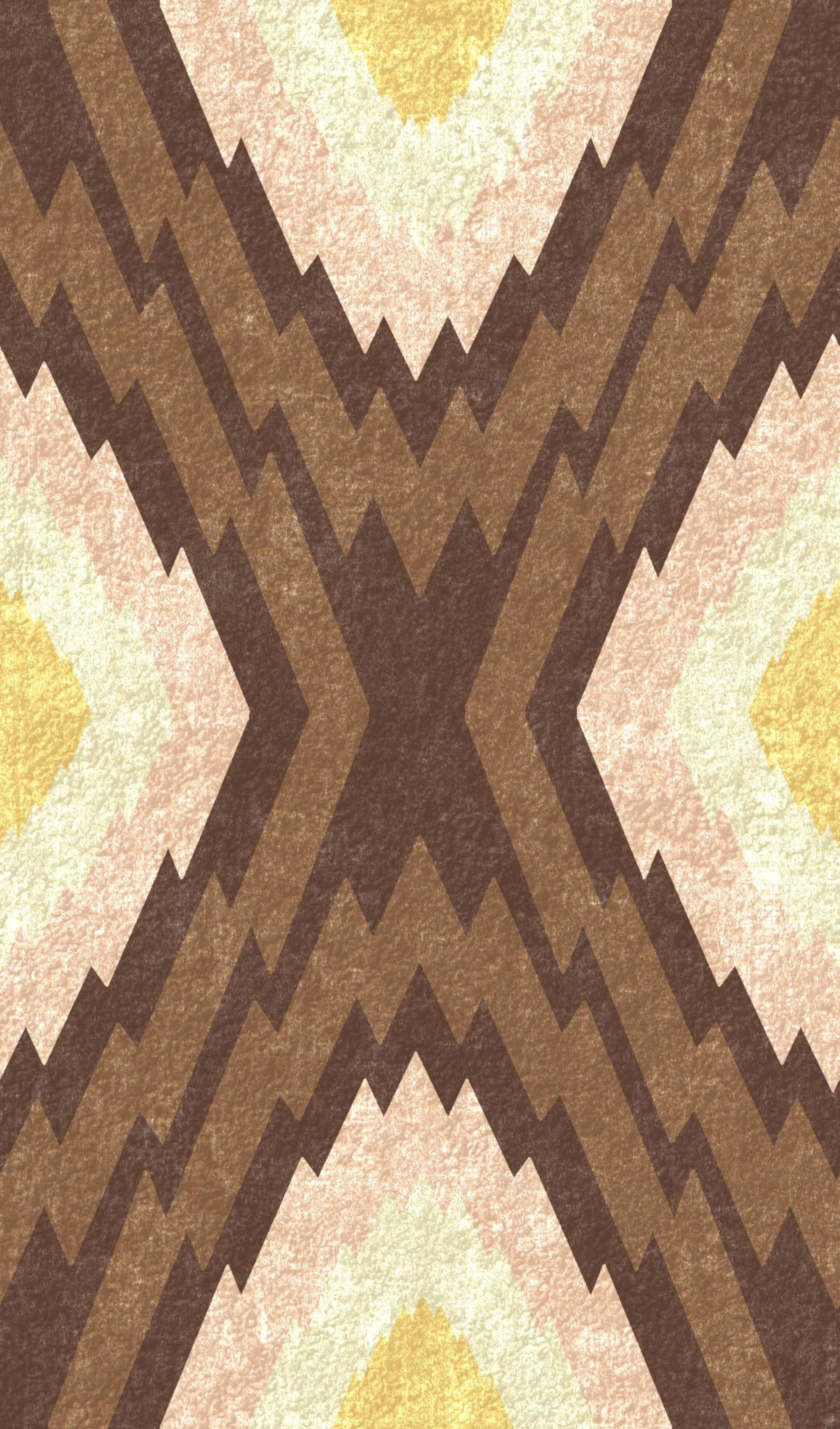 Terra Zigzag Wallpaper⁠
