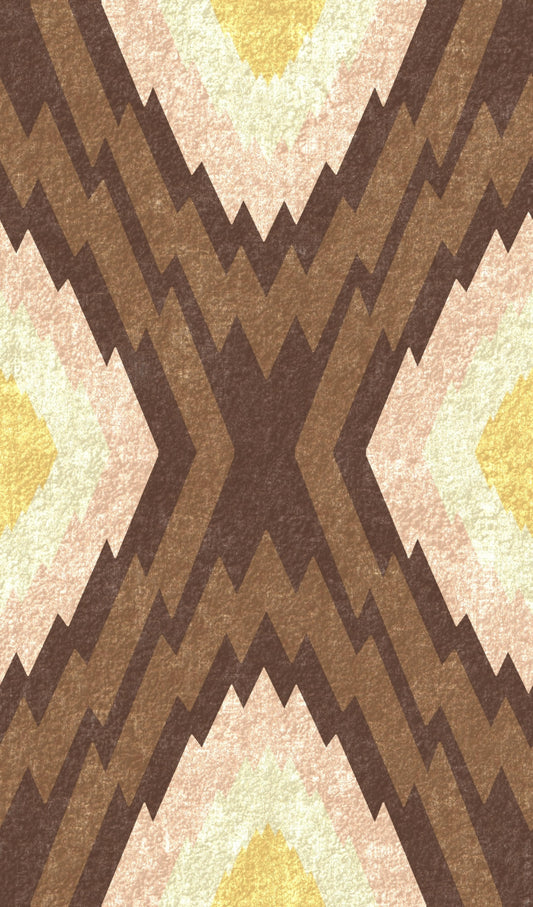 Terra Zigzag Wallpaper⁠