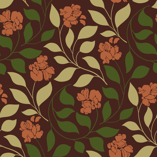 Rosmira - Autumn Bloom Wallpaper⁠
