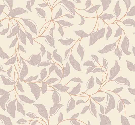 Soft Flora Wallpaper⁠