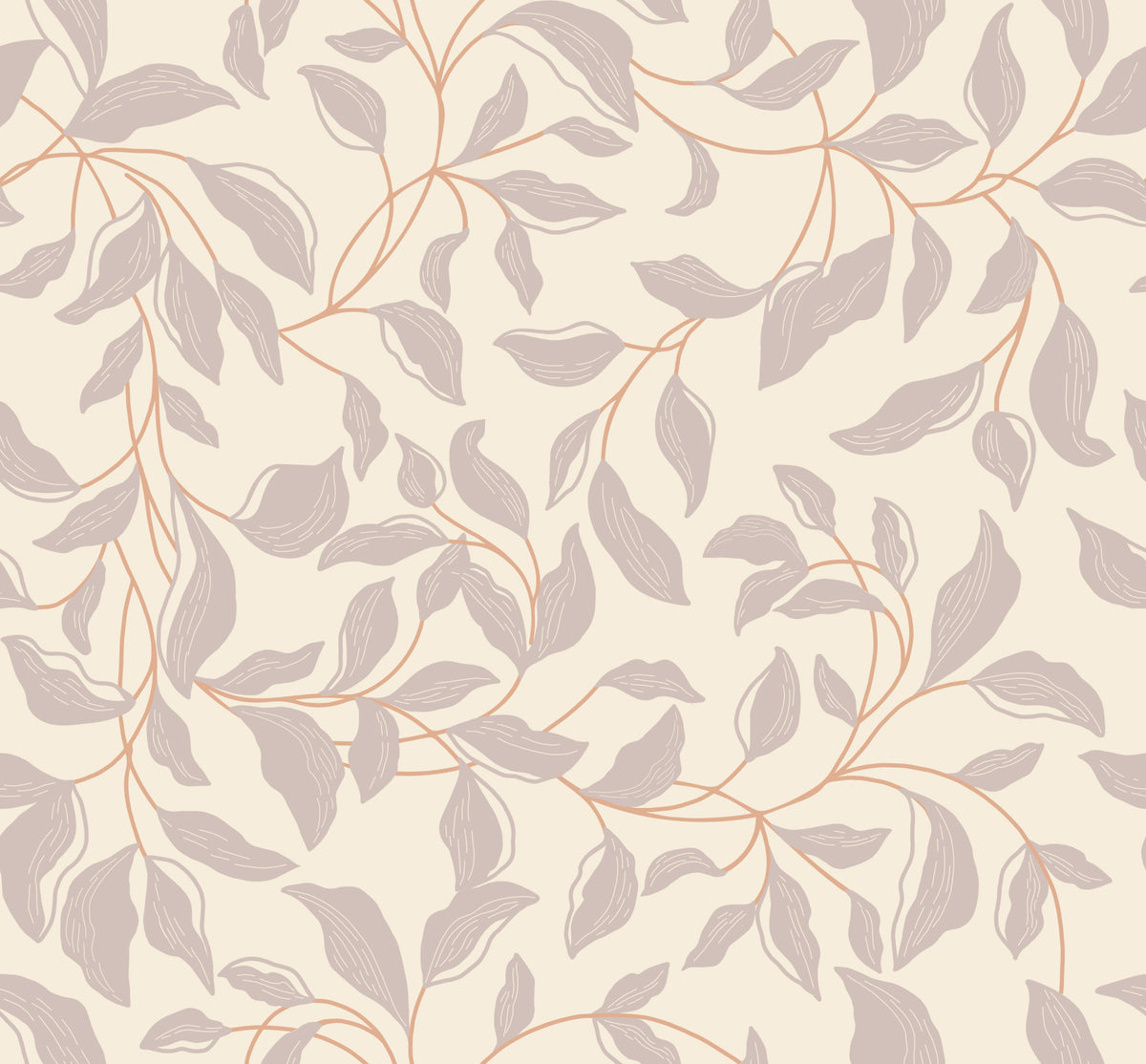 Soft Flora Wallpaper⁠