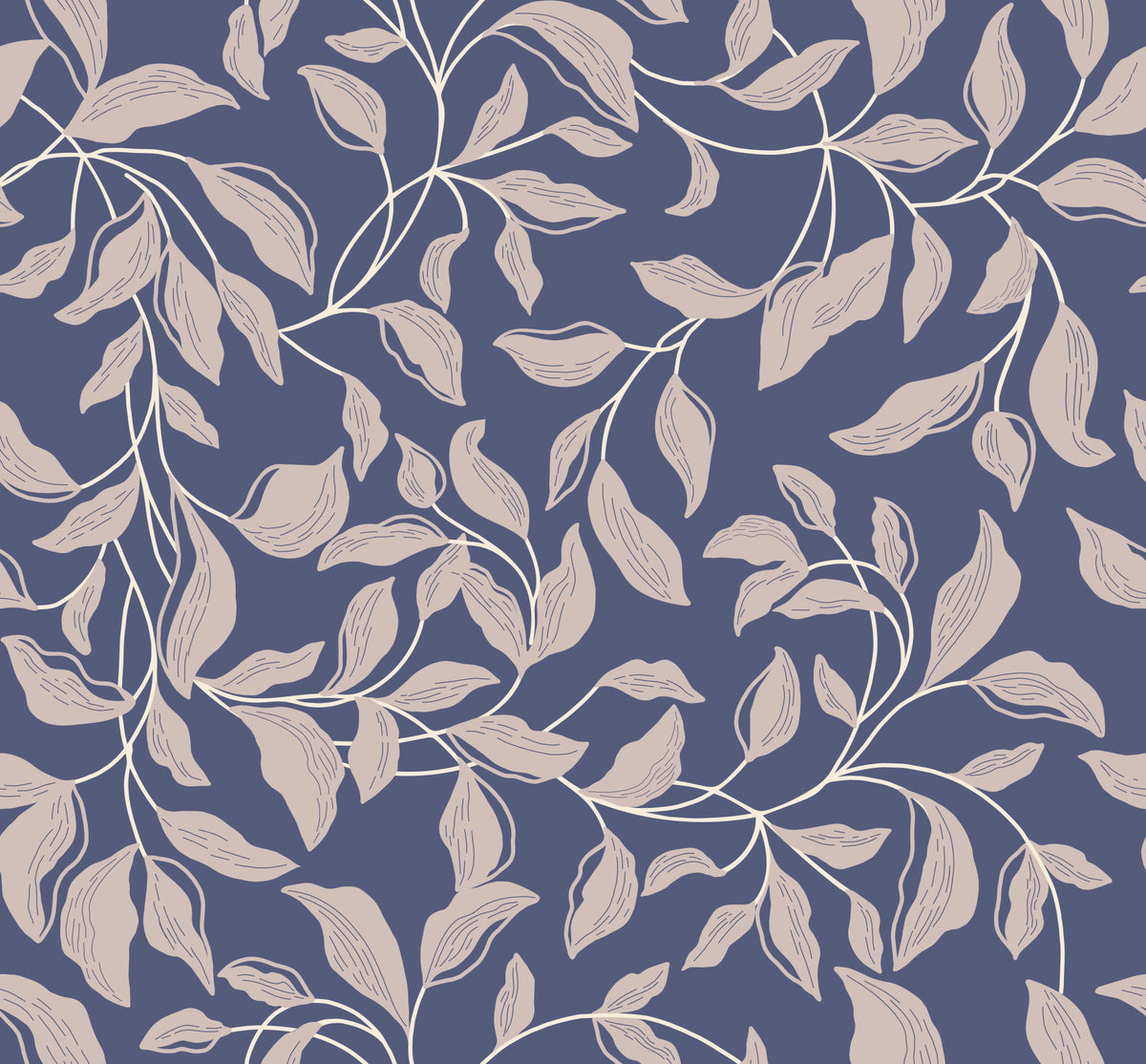 Trailing Leaves Wallpaper⁠ in your room