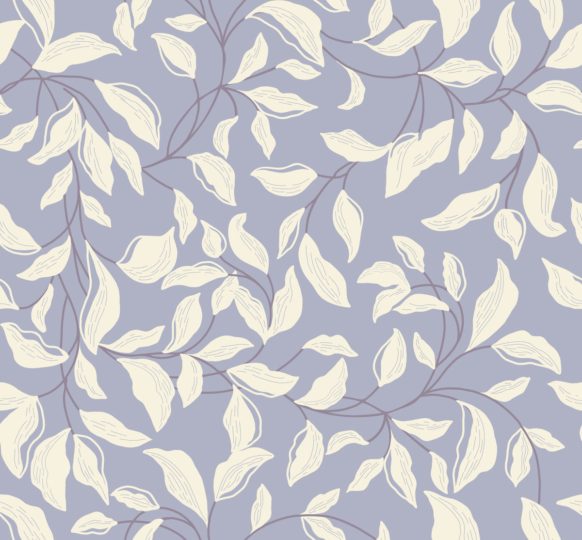 Whispering Leafy dreams Wallpaper⁠ in your room