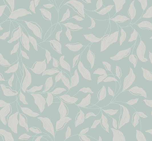 Soft Leaves Wallpaper⁠