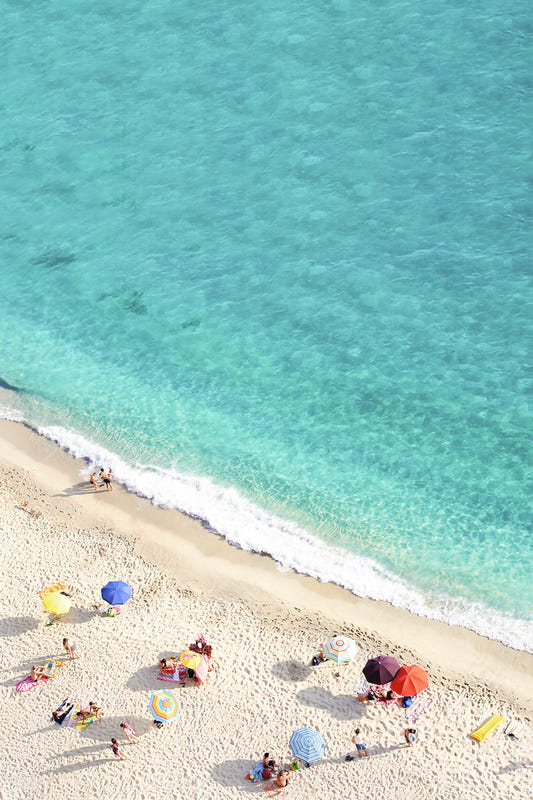 Beach Day Bliss Wall Mural