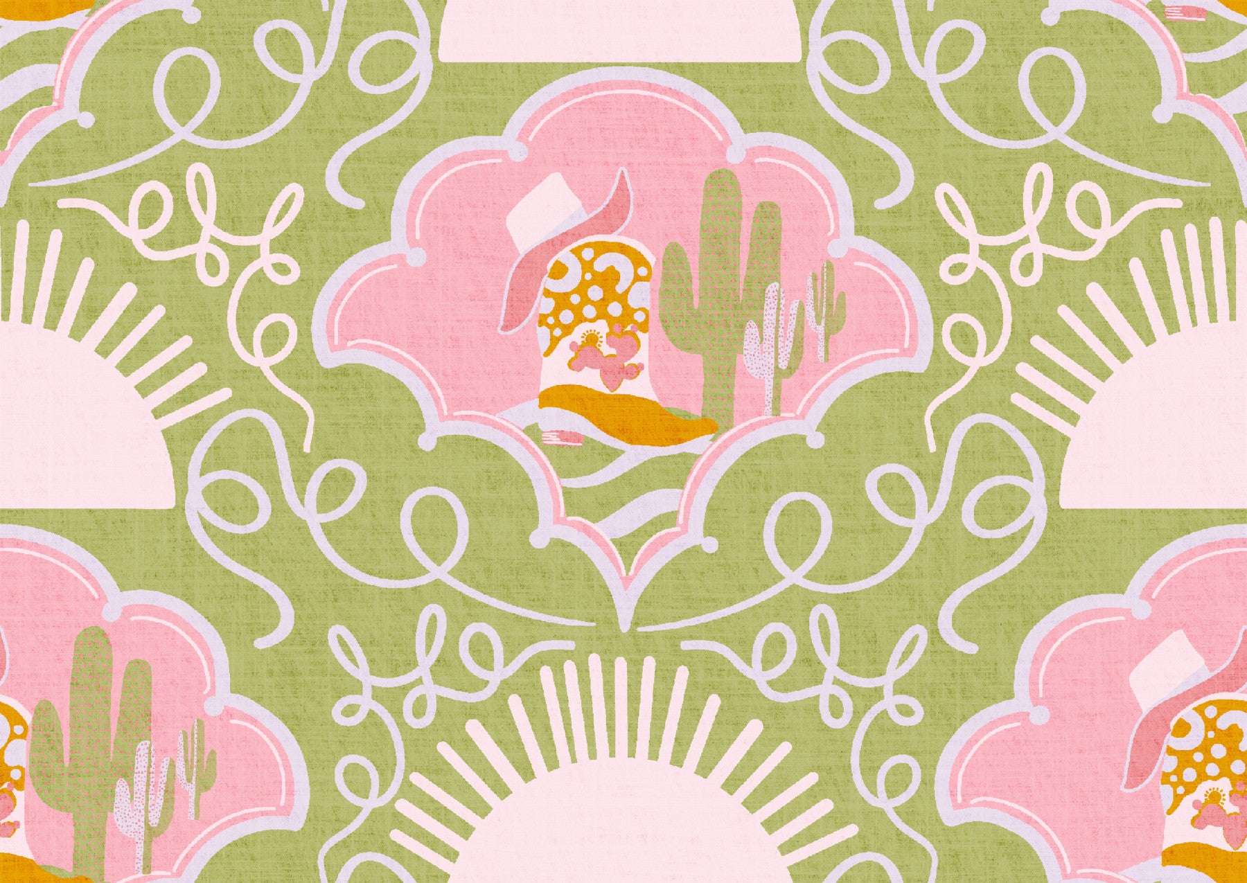 Desert Dreams Wallpaper⁠ in your room — zoomed