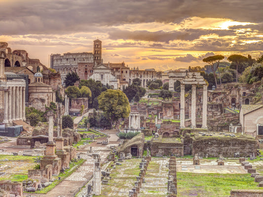 Rome's Ancient Aura Wall Mural