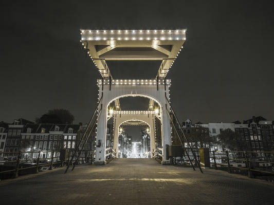 Drawbridge Wall Mural