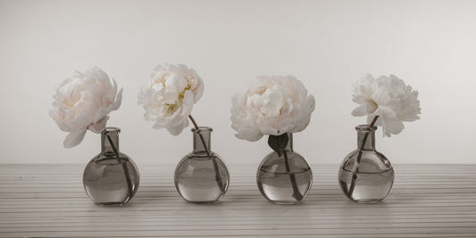 Blushing Peonies Wall Mural