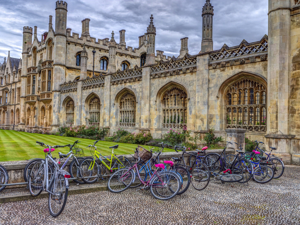 Cambridge Bikes Wall Mural