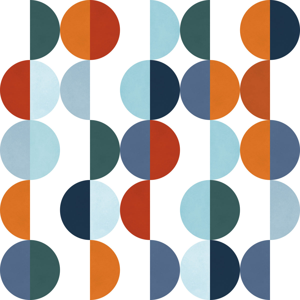 Circular Symmetry Wallpaper⁠ in your room — zoomed