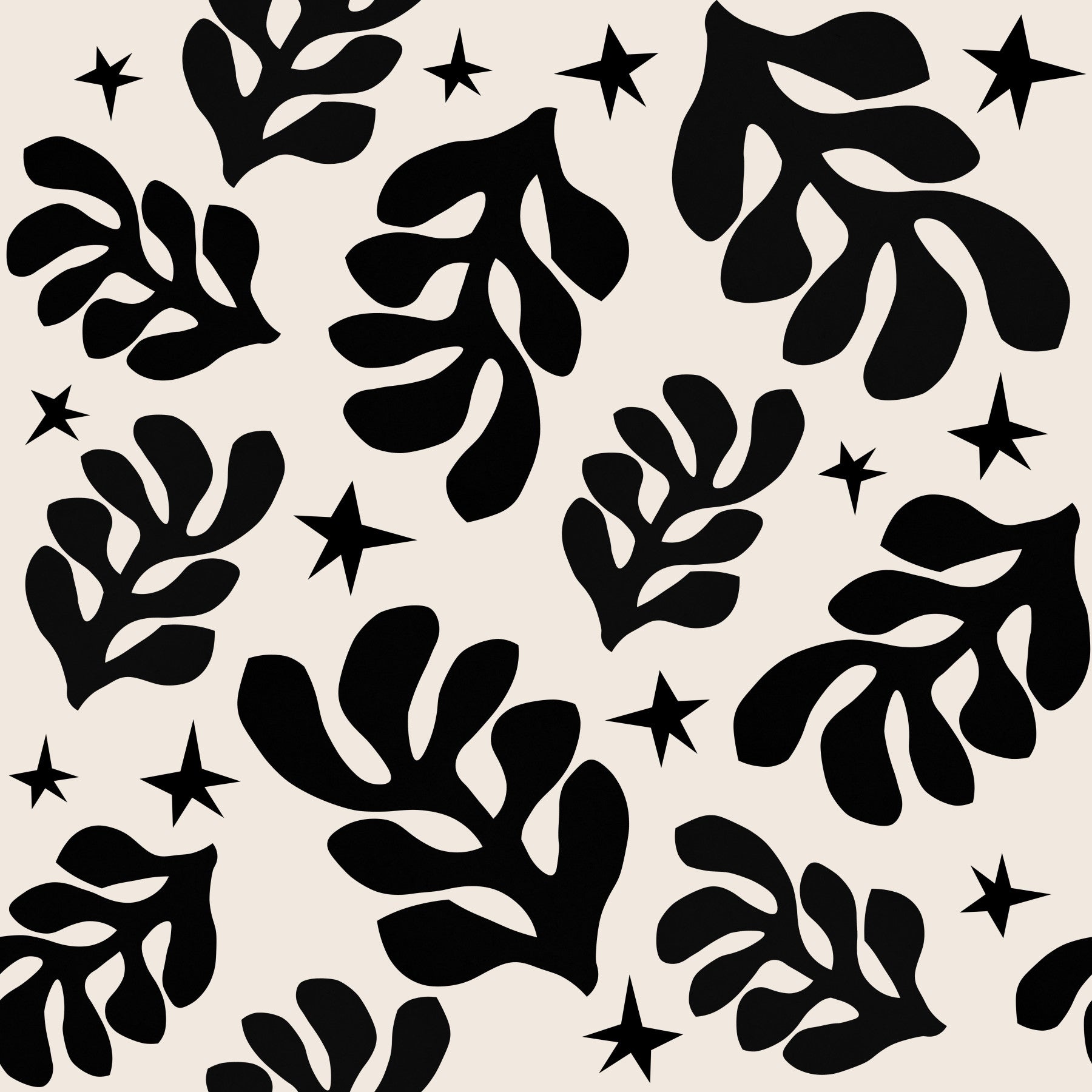 Abstract Foliage Wallpaper⁠