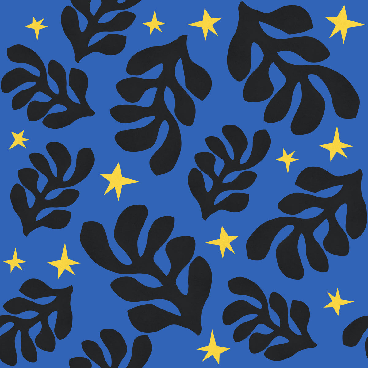 Nocturnal Shapes Wallpaper⁠ in your room