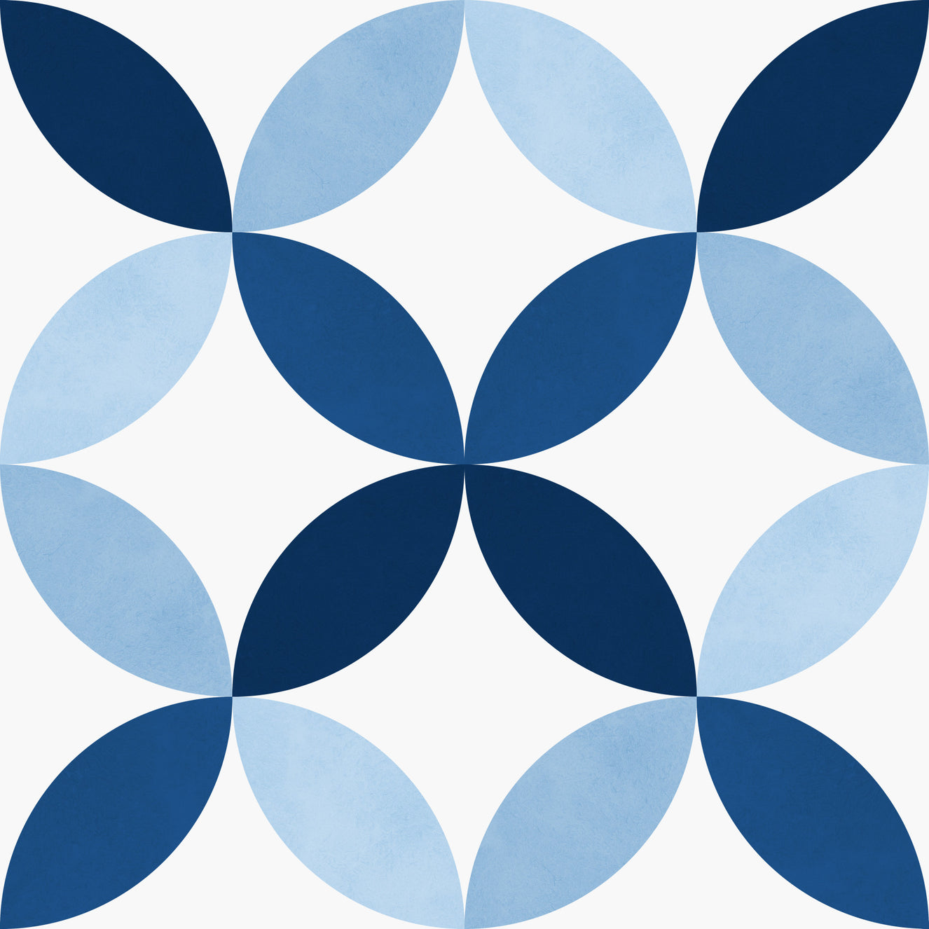 Sapphire Petals Wallpaper⁠