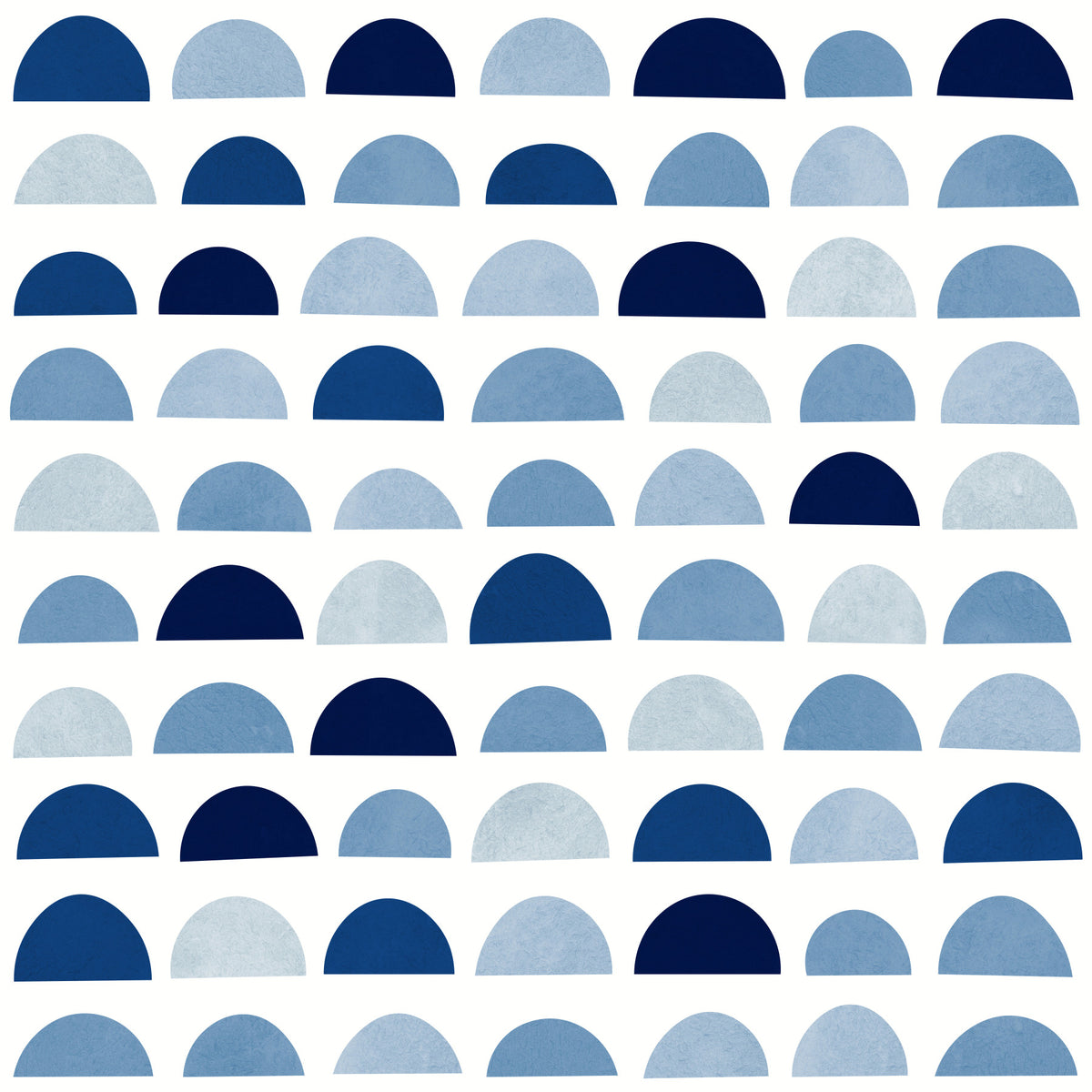 Blue Half Moons Wallpaper⁠ in your room