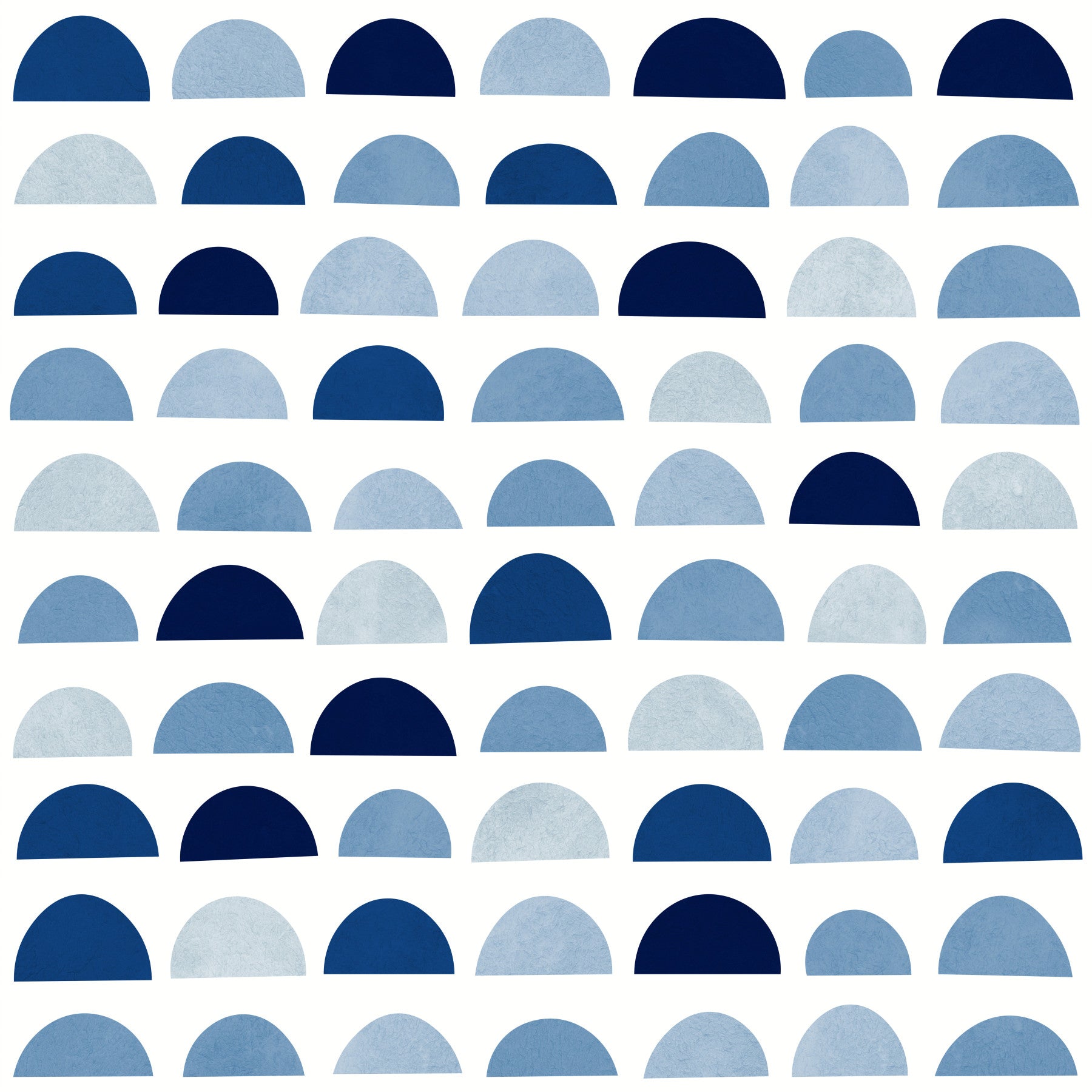 Blue Half Moons Wallpaper⁠