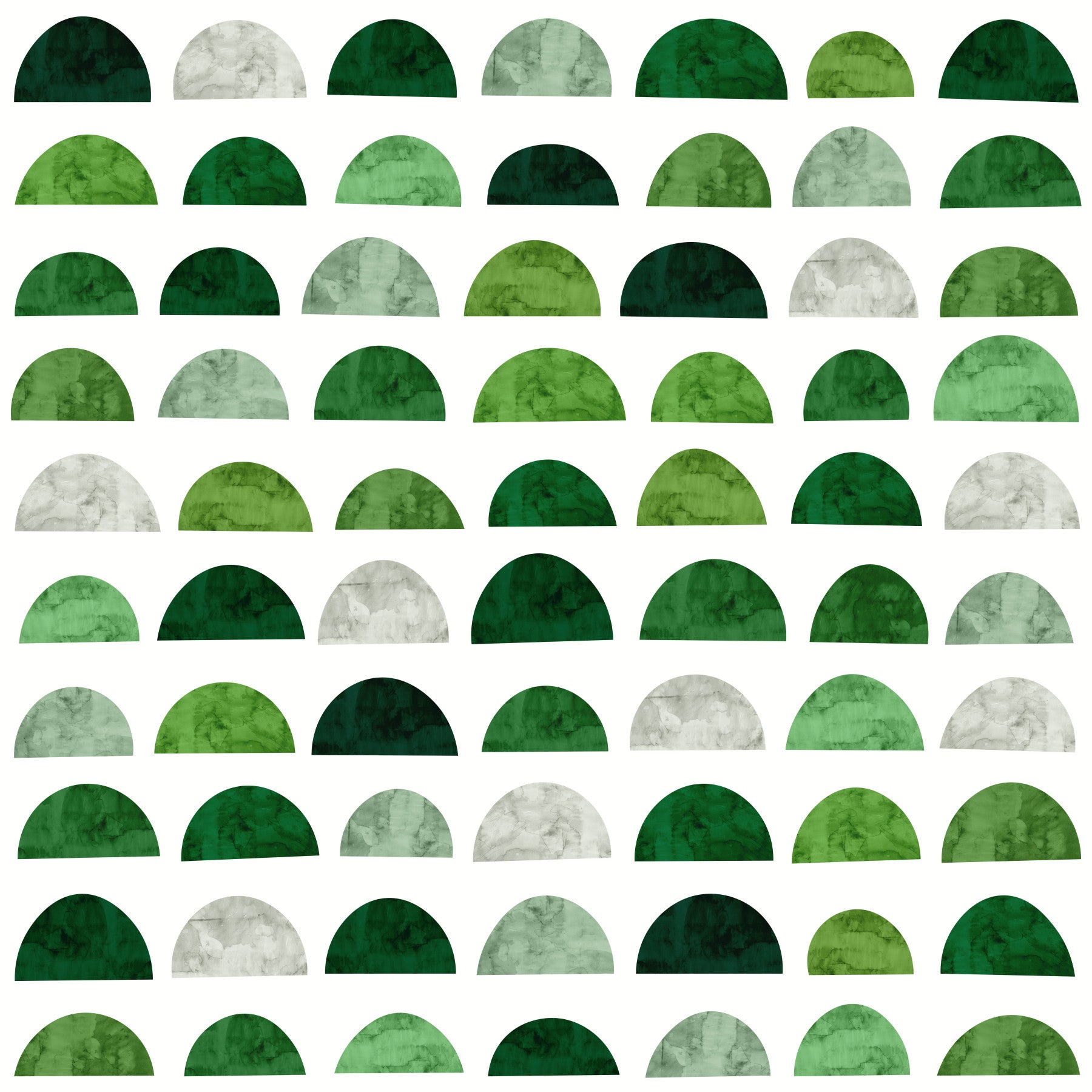 Green Geometrics Wallpaper⁠