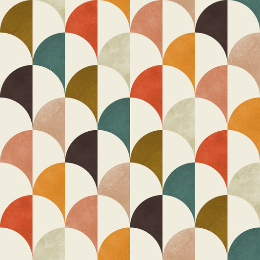Retro Arches Wallpaper⁠