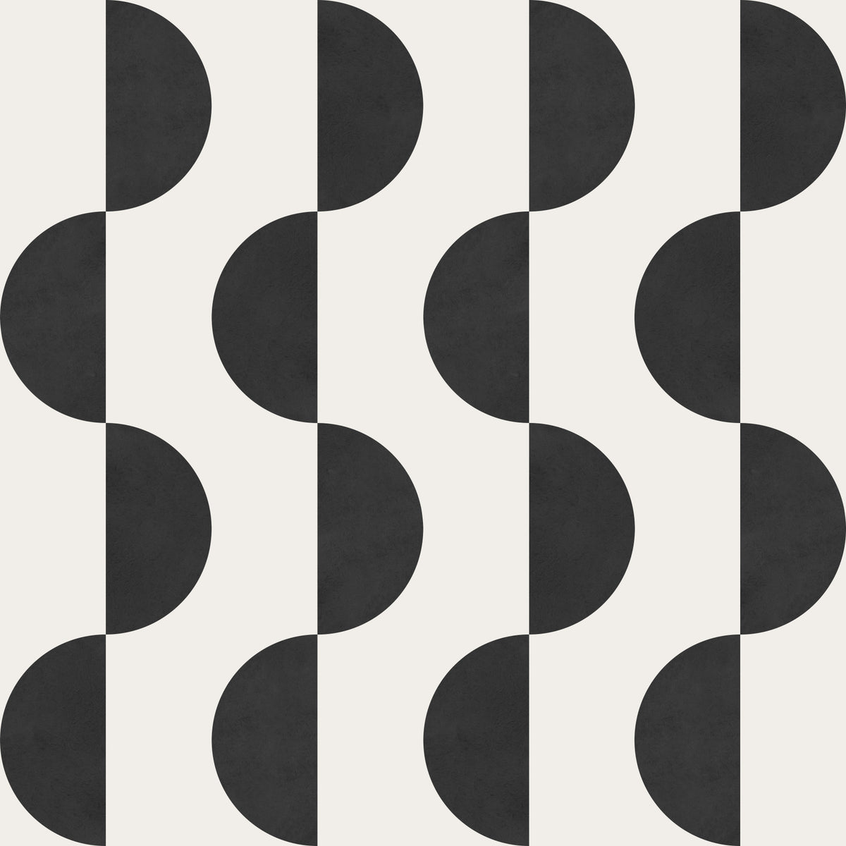 Monochrome Wave Wallpaper⁠ in your room