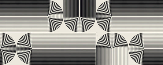 Geometric Archway Wall Mural