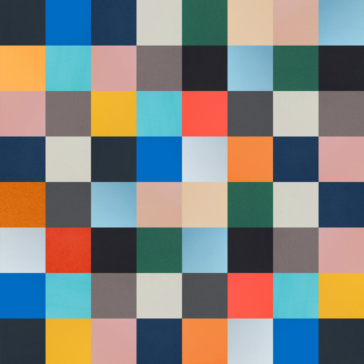 Gridlock Hue Wallpaper⁠ in your room — zoomed