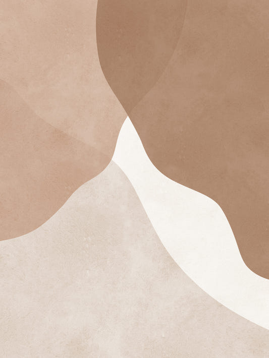 Terra Curves Wall Mural
