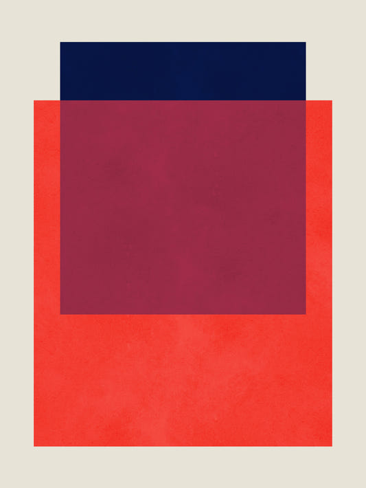 Color Field Wall Mural