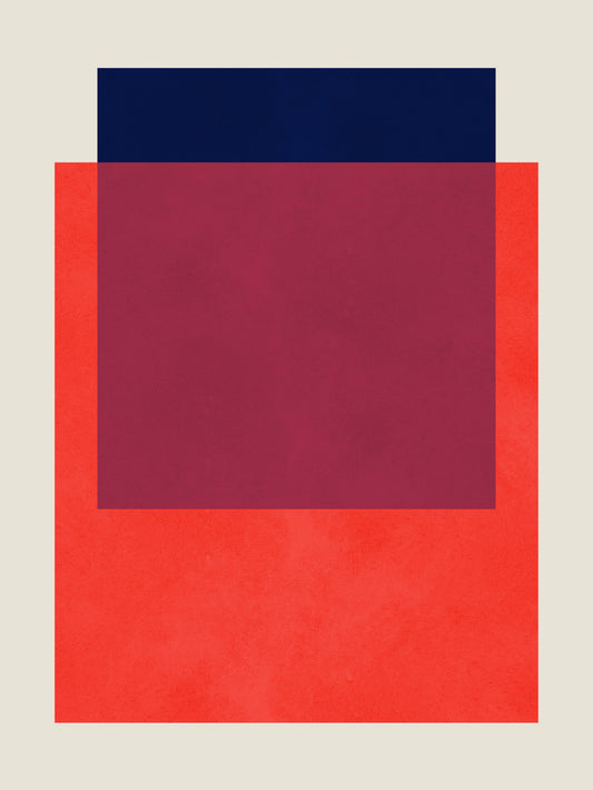 Color Field Wall Mural