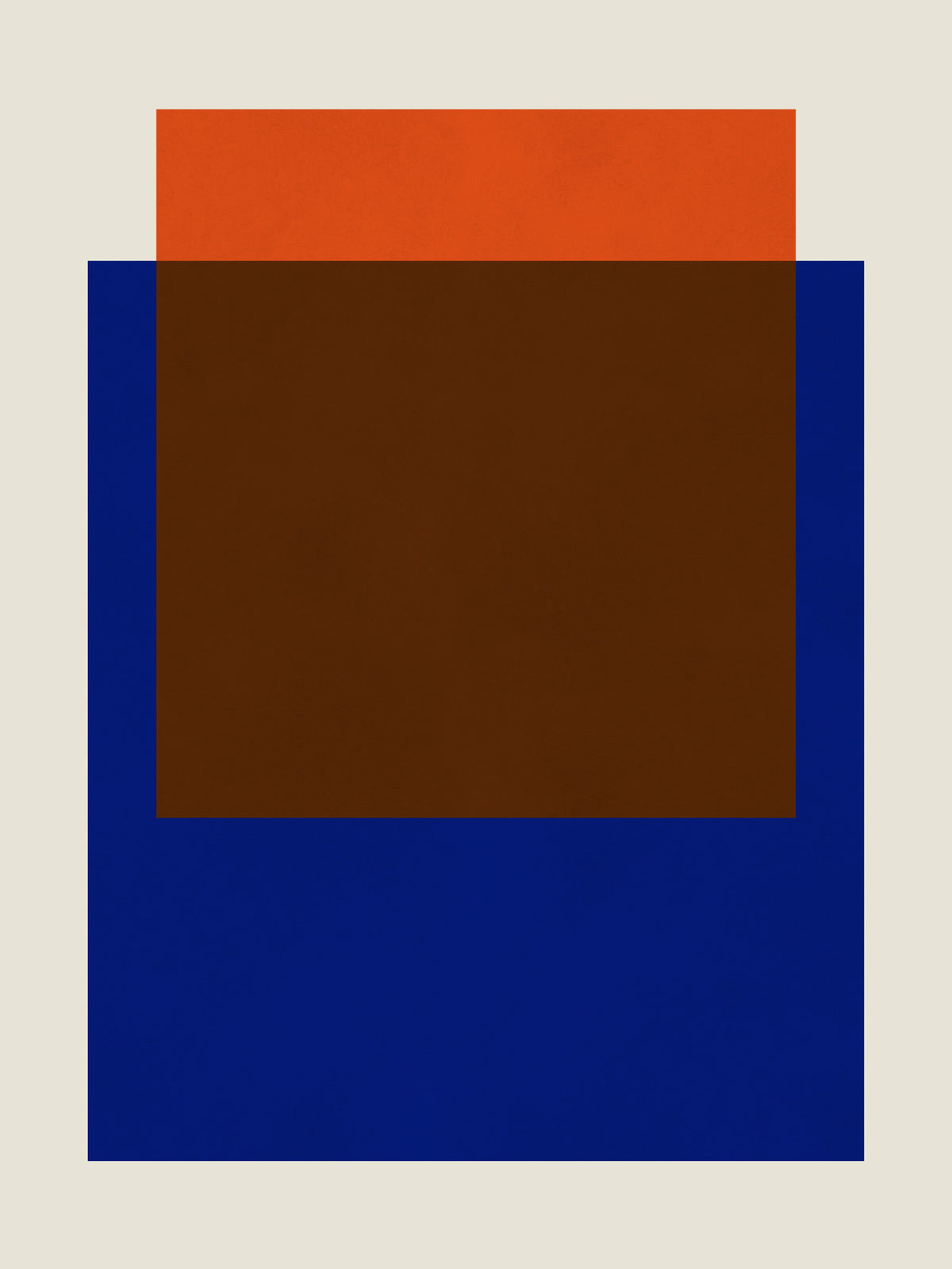 Color Block Simplicity Wall Mural in your room