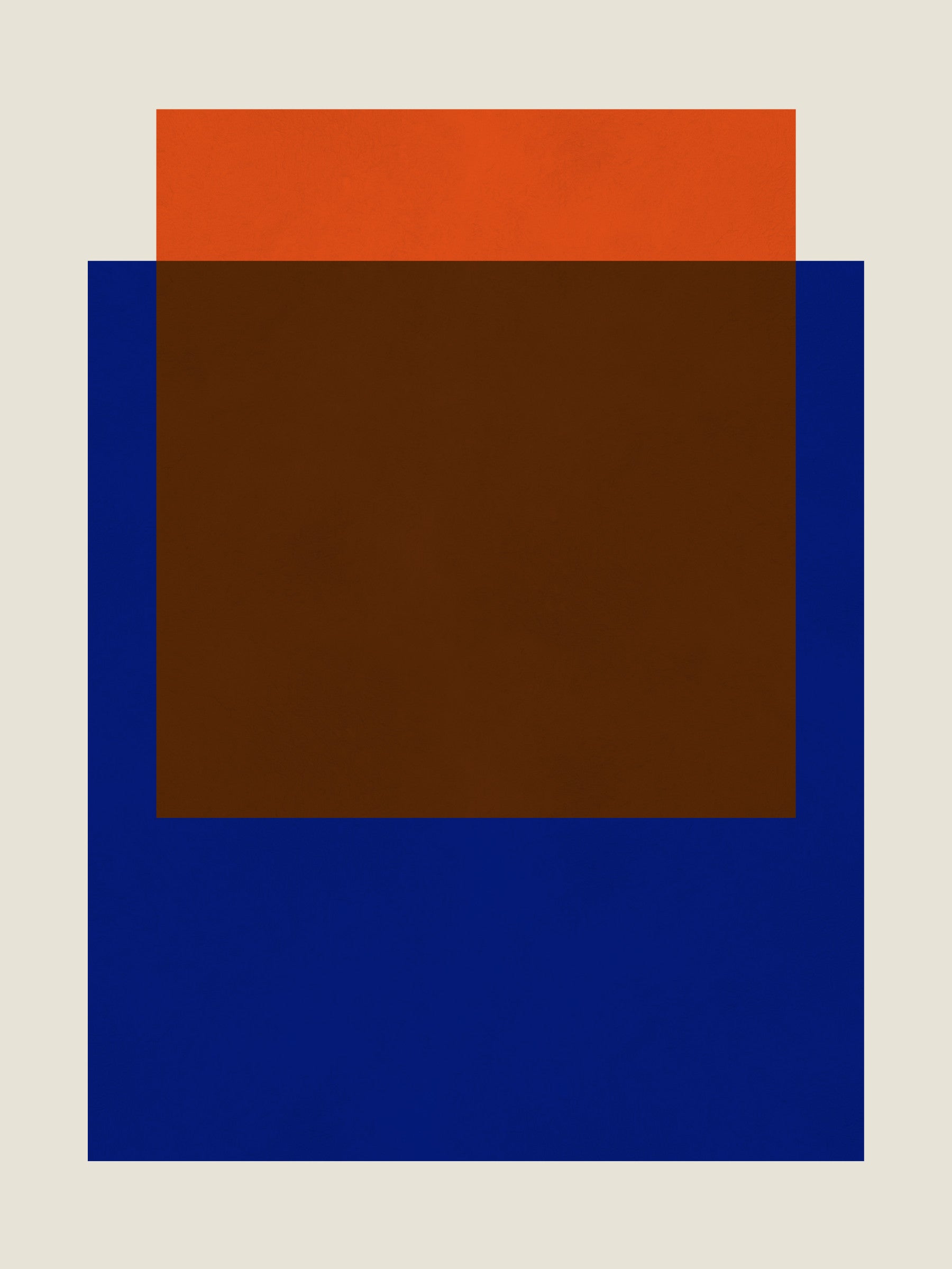 Color Block Simplicity Wall Mural