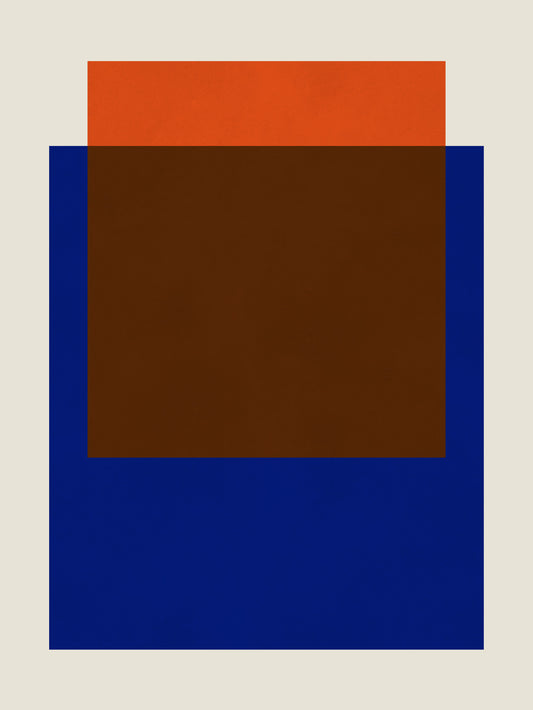 Color Block Simplicity Wall Mural