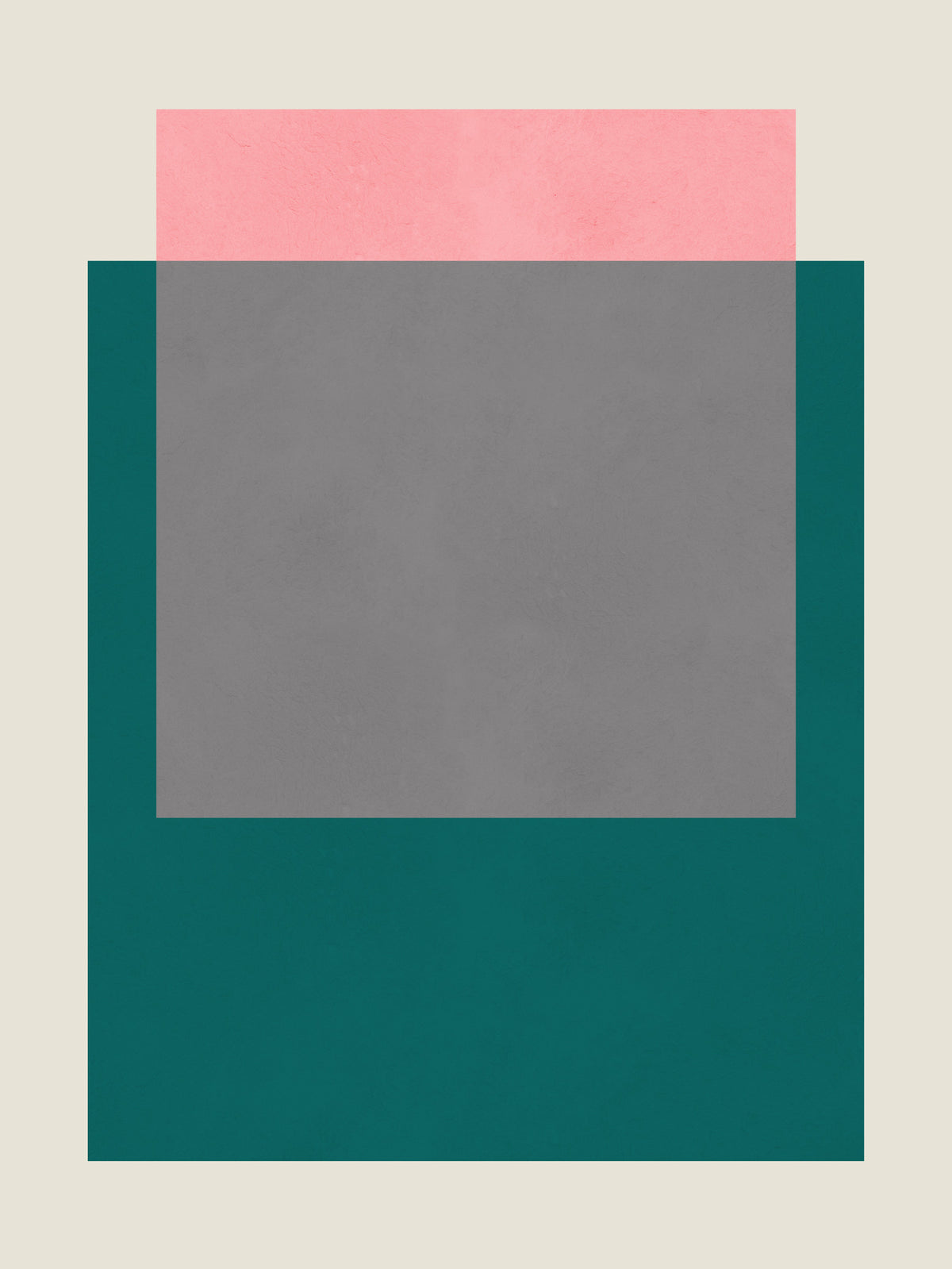 Color Block Harmony Wall Mural in your room